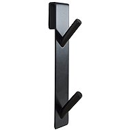 DuraHome Double shower door hook 9049, black - Bathroom Hook