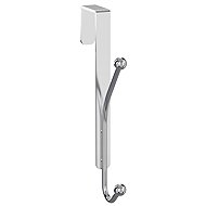 DuraHome Bathroom hook for door 3073, silver - Bathroom Hook