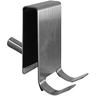 DuraHome Shower door hook, silver - Bathroom Hook