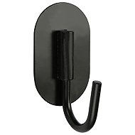DuraHome Loft self-adhesive hook, black - Bathroom Hook