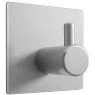 DuraHome Bathroom hook self-adhesive, silver - Bathroom Hook
