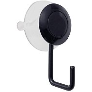 DuraHome Hook with suction cup, black_0119 - Bathroom Hook