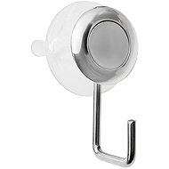 DuraHome Hook with suction cup, chrome_0126 - Bathroom Hook