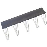 DuraHome Hanger with pegs, grey - Towel Rack