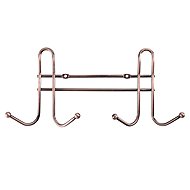 DuraHome Double hook, copper antique 1715 - Bathroom Hook