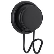 DuraHome Hook with suction cup, Loreto 42962, black - Bathroom Hook