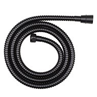 DuraHome Tongariro 59168 Anti-twist Shower Hose, 1.5 m, black - Shower Hose
