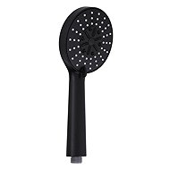 DuraHome Egmont 59199 Shower head, 5 functions, black - Shower Head