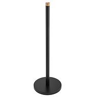 DuraHome Toilet paper holder, COPO 40944, black - Free Standing Toilet Roll Holder