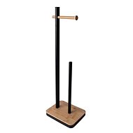 DuraHome Toilet paper holder, PALMAR 51629, black - Toilet Paper Holder