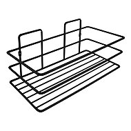DuraHome Presto, wire, black - Bathroom Shelf