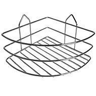 DuraHome Presto, wire, corner, chrome - Bathroom Shelf