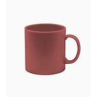 DuraHome Smooth plastic mug 220 ml, salmon - Mug
