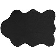 DuraHome Imitace kožešiny Rabbit 55 × 80 cm černá - Fur
