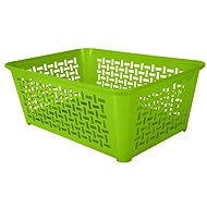 DuraHome Basket, DOMINO 2, green, 5 pcs - Small Basket