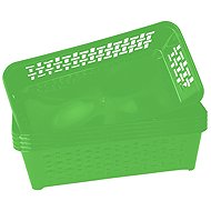 DuraHome Basket, DOMINO 4, green, 5 pcs - Small Basket