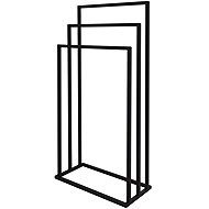 DuraHome Towel rack, 3 arm, black - Towel Rack