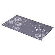 DuraHome Absorbent bathroom mat, Clean&Dry, flora, 50 × 80 cm - Bath Mat