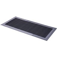 DuraHome Absorbent bathroom mat, Clean&Dry, grey, 60 × 120 cm - Bath Mat