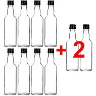 DuraHome Bottle 8 + 2 free, Rye 500 ml - Liquor Bottle