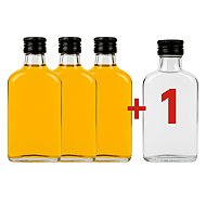 DuraHome Flask 100 ml 3+1 - Liquor Bottle