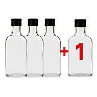 DuraHome Flask 200 ml 3+1 - Liquor Bottle
