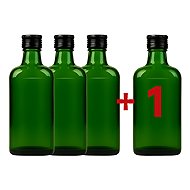 DuraHome Flask 250 ml green 3+1 - Liquor Bottle