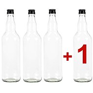 DuraHome Rye Bottle 700 ml 3+1 - Liquor Bottle