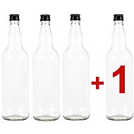 DuraHome Rye bottle 1000 ml 3+1 - Liquor Bottle