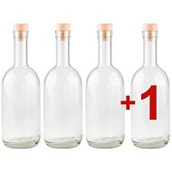 DuraHome Gin bottle 500 ml 3+1 - Liquor Bottle