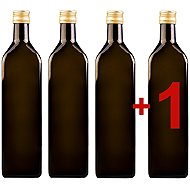 DuraHome Marasca bottle 1000 ml 3+1 - Liquor Bottle