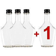 DuraHome Bottle Bossmann 500 ml 3+1 - Liquor Bottle