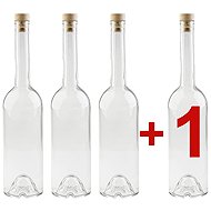 DuraHome Bottle Fenice 700 ml 3+1 - Liquor Bottle