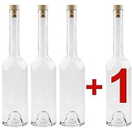 DuraHome Bottle Fenice 500 ml 3+1 - Liquor Bottle