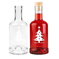 DuraHome Gin bottle 250 ml, white tree - Liquor Bottle