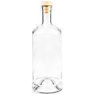 DuraHome Gin bottle 700 ml, 10 pcs - Liquor Bottle