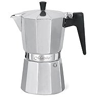 DuraHome MR-1666-9 Espresso machine 450 ml, silver - Moka Pot