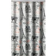 DuraHome Bathroom curtain 180 × 200 cm PES, patterned_CY-19689h - Shower Curtain