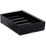 DuraHome Toledo, black - Soap Dish