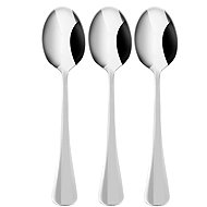 DuraHome PARIS Teaspoons, 3 pcs, Silver - Spoon set