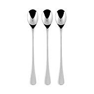 DuraHome PARIS Cocktail Spoons 3 Pcs, Silver - Spoon set