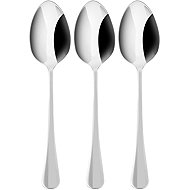 DuraHome PARIS Soup Spoon, 3 pcs, Silver - Cutlery Set
