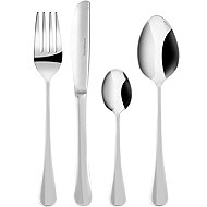 DuraHome PARIS Cutlery Set 24pcs, Silver - Cutlery Set
