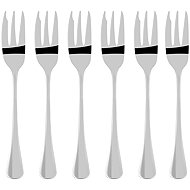 DuraHome PARIS Dessert Fork 6pcs, Silver - Cutlery Set