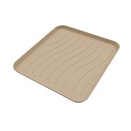 Durahome Shoe drip tray, 38 × 38 cm, beige - Shoe Pad