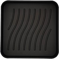 DuraHome Shoe Drainer 38 × 38 cm black - Shoe Pad