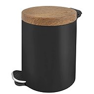 DuraHome Waste basket, 3 L, black 1783 - Rubbish Bin