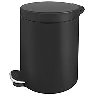 DuraHome Waste basket, 3 L, black 1785 - Rubbish Bin
