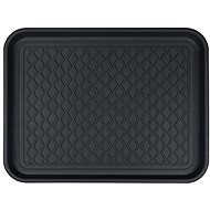 DuraHome Shoe drainer 37.5 × 49.5 cm, Cross, black - Shoe Pad