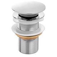 DuraHome Outlet KLIK-KLAK, AINAN 46311, chrome, gloss, without overflow - Sink Waste Outlet